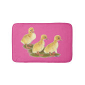 Gelbe Encklings Badematte (Vorderseite)