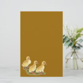 Gelbe Encklings Briefpapier (Stehend Vorderseite)