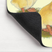 Gelbe Encklings Mousepad (Ecke)