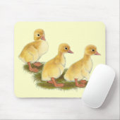 Gelbe Encklings Mousepad (Mit Mouse)