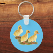 Gelbe Encklings Schlüsselanhänger (Rückseite)