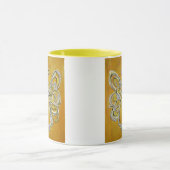 Gelbe Engel-Tasse Tasse (Zentrum)