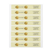 Gelbe Englische Rose (Bogen)