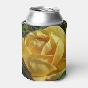 Gelbe Englische Rose Dosenkühler