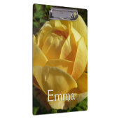 Gelbe Englische Rose Klemmbrett (Rechts)