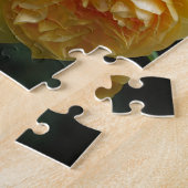 Gelbe Englische Rose Puzzle (Seite)