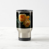 Gelbe Englische Rose Reisebecher (Mittel)