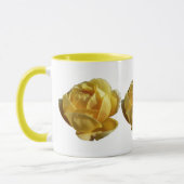 Gelbe Englische Rose Tasse (Links)