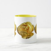 Gelbe Englische Rose Tasse (Zentrum)
