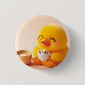 gelbe Ente Button (Vorderseite)