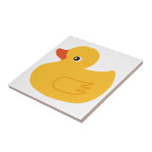 Gelbe Ente Fliese (Seite)