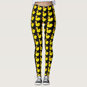 Gelbe Ente Frauen Leggings