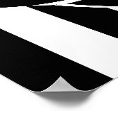 Gelbe Ente im Badewanne Poster (Ecke)