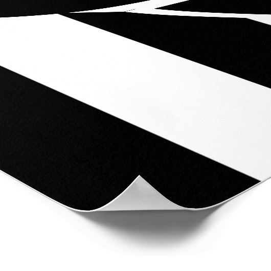 Gelbe Ente im Badewanne Poster (Ecke)