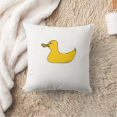 Gelbe Ente Kissen (Decke)