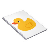 Gelbe Ente Notizblock (Rechte Seite)