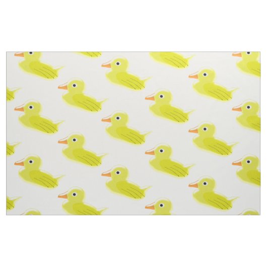 Gelbe Ente Stoff (Fat Quarter (45,7 x 55,9 cm))