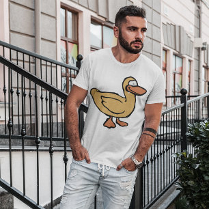 Gelbe Ente T-Shirt