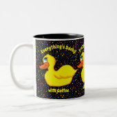 Gelbe Ente Tasse (Links)