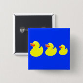 gelbe Enten Button (Vorne & Hinten)
