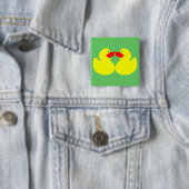 gelbe Enten Button (Beispiel)