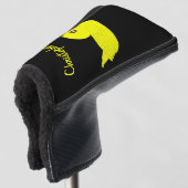 Gelbe Enten Design Golf Headcover (3/4 Vorderseite)