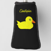 Gelbe Enten Design Golf Headcover (Rotieren 90)