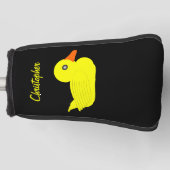 Gelbe Enten Design Golf Headcover (Vorderseite)