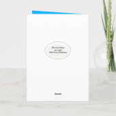 Gelbe Enten für schnelle Erholung Karte (Rückseite)