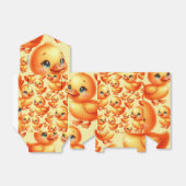 Gelbe Enten Geschenkschachtel (Ungefaltet)