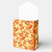 Gelbe Enten Geschenkschachtel (Geöffnet)