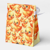 Gelbe Enten Geschenkschachtel (Rückseite)