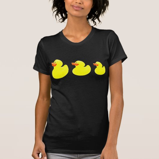 gelbe Enten T-Shirt (Vorderseite)