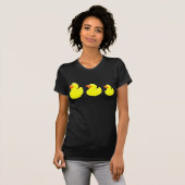 gelbe Enten T-Shirt (Vorne ganz)