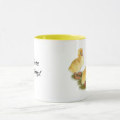 Gelbe Entlein Tasse (Zentrum)