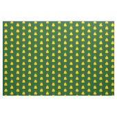Gelbe Erlenmeyer-Flasche Stoff (Fat Quarter (45,7 x 55,9 cm))