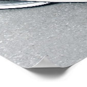 Gelbe Fahrräder Poster (Ecke)