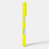 Gelbe Farbe Case-Mate iPhone Hülle (Rückseite / Rechts)