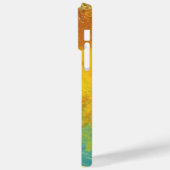 gelbe Farbe Case-Mate iPhone Hülle (Rückseite / Links)