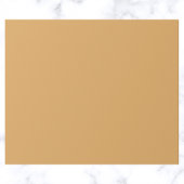 Gelbe Farbe der Erde Geschenkpapier