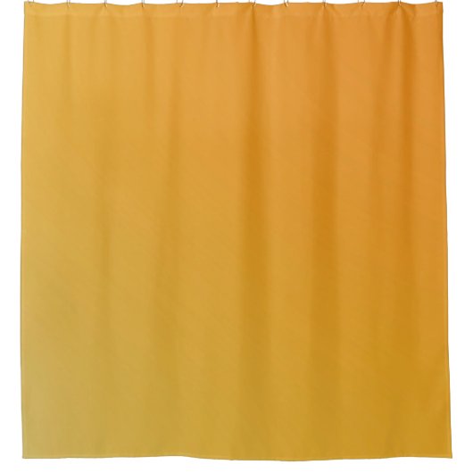 Gelbe Farbe Duschvorhang (Vorderseite)