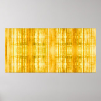 Gelbe Farbe Farbe Poster drucken
