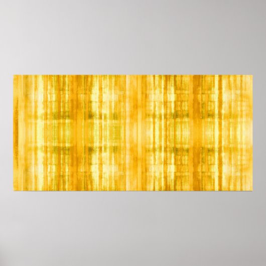 Gelbe Farbe Farbe Poster drucken (Vorne)