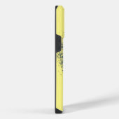gelbe Farbe iPhone Hülle (Rechte Seite)