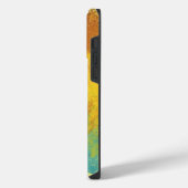 gelbe Farbe iPhone Hülle (Linke Seite)