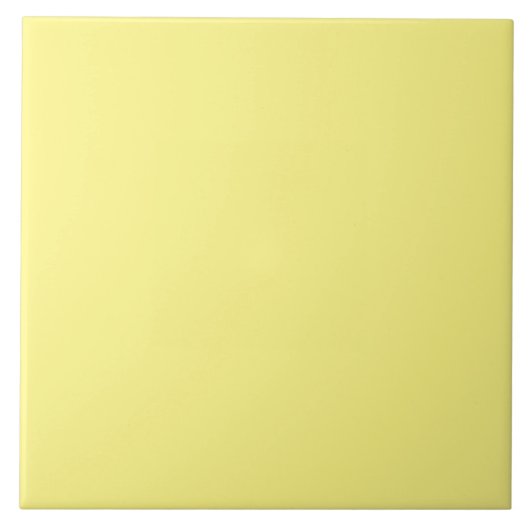 Gelbe Farbe, mittelgradig gelb Fliese (Vorderseite)