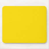 Gelbe Farbe Mousepad (Vorne)