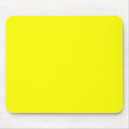 Gelbe Farbe Mousepad