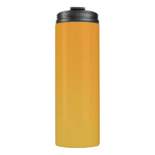Gelbe Farbe Thermosbecher