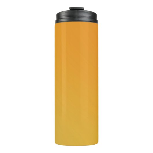 Gelbe Farbe Thermosbecher (Vorderseite)